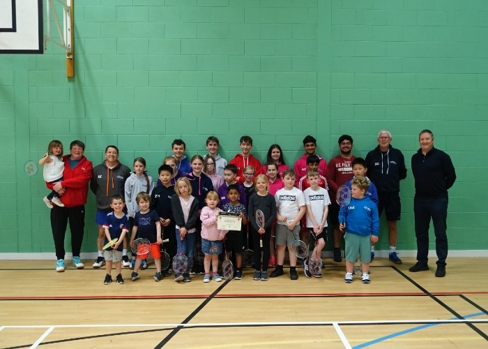 Find A Club | Badminton Scotland