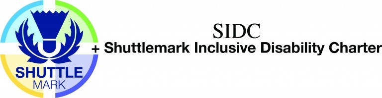 SIDC Logo | Disability Badminton | Badminton Scotland