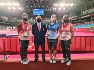 Marisa Experience | Court Officials | Badminton Scotland Marisa Experience | Court Officials | Badminton Scotland