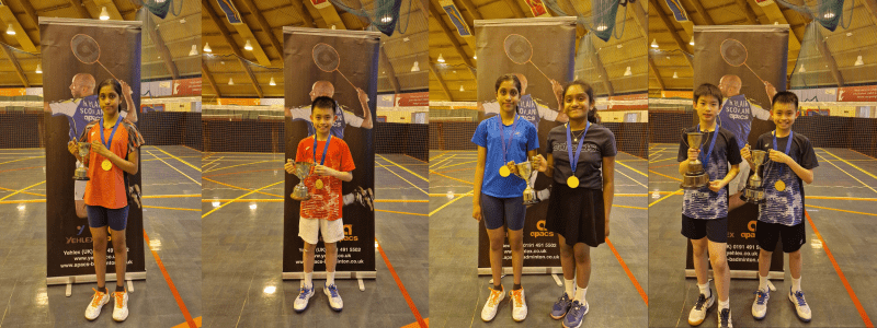 SSBU Primary Championships 2023 Round Up | Badminton Scotland