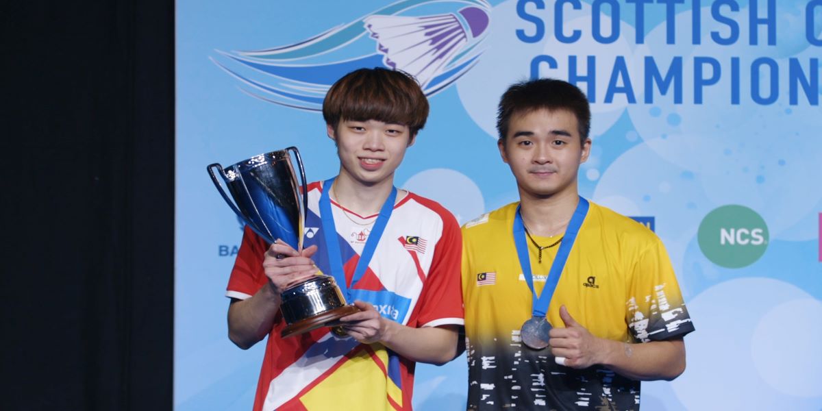 Rising stars take singles titles on final day of 2021 Scottish Open | Badminton Scotland