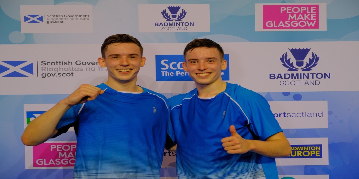 Brilliant Grimley brothers keep home win hopes alive after sensational semi-final triumph | Badminton Scotland