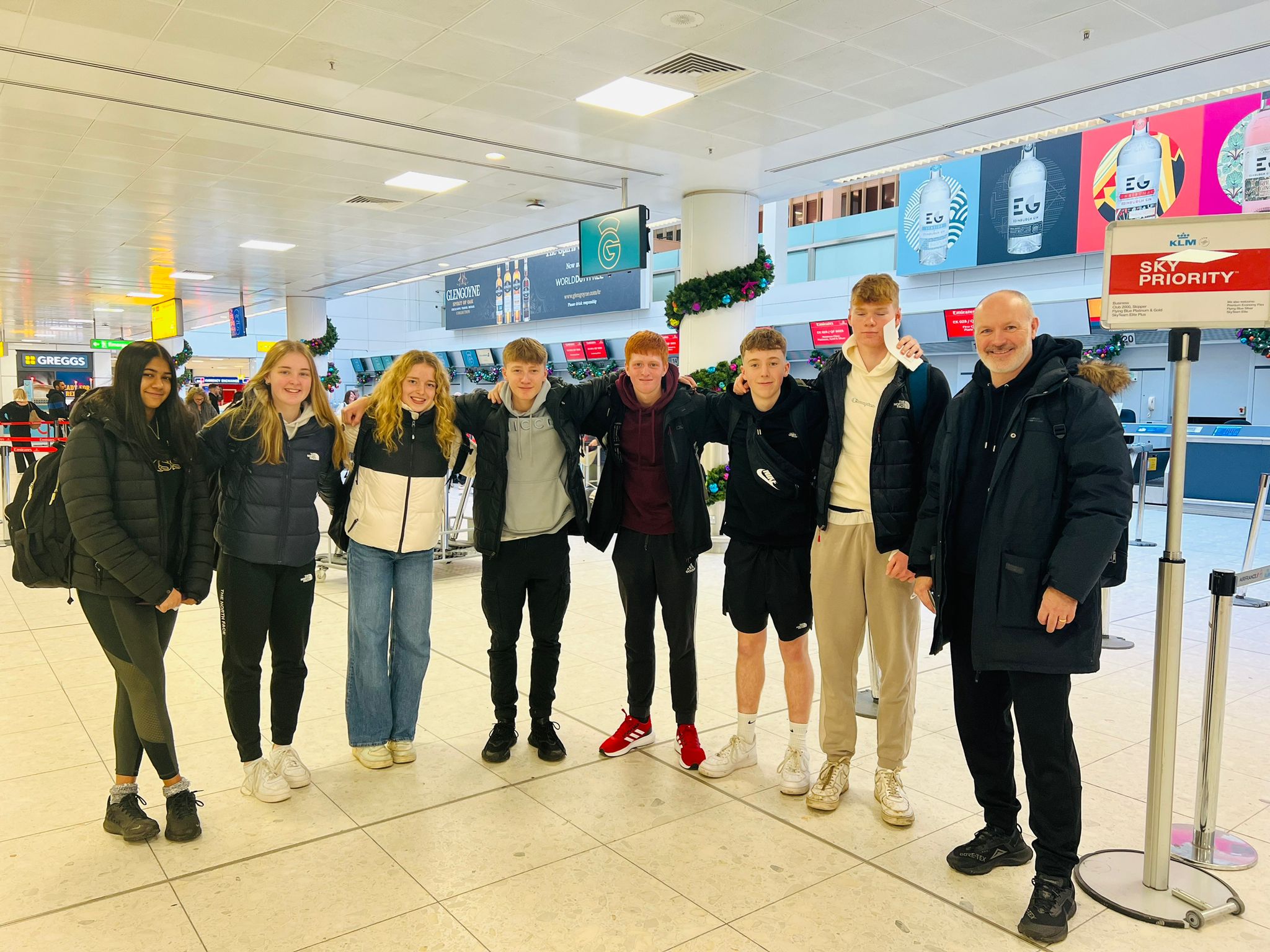 Swedish Youth Games 2023 | Badminton Scotland