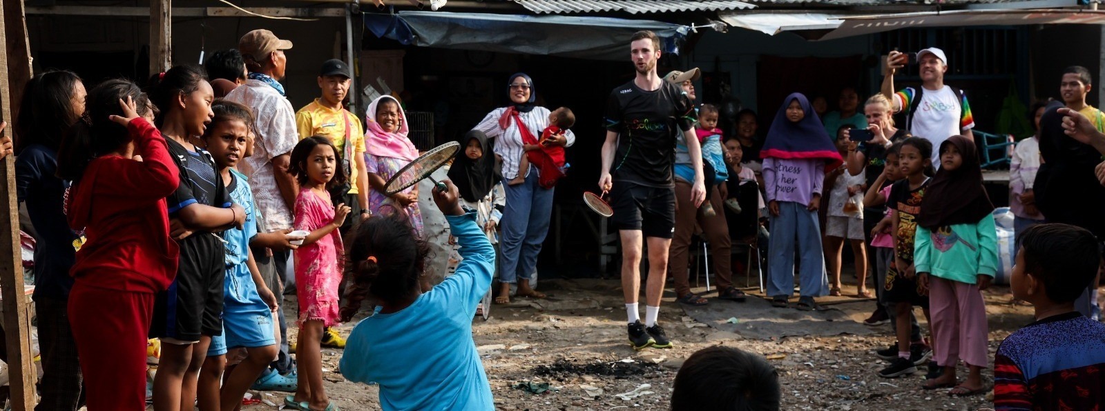 Badminton without Borders: Solibad | Badminton Scotland