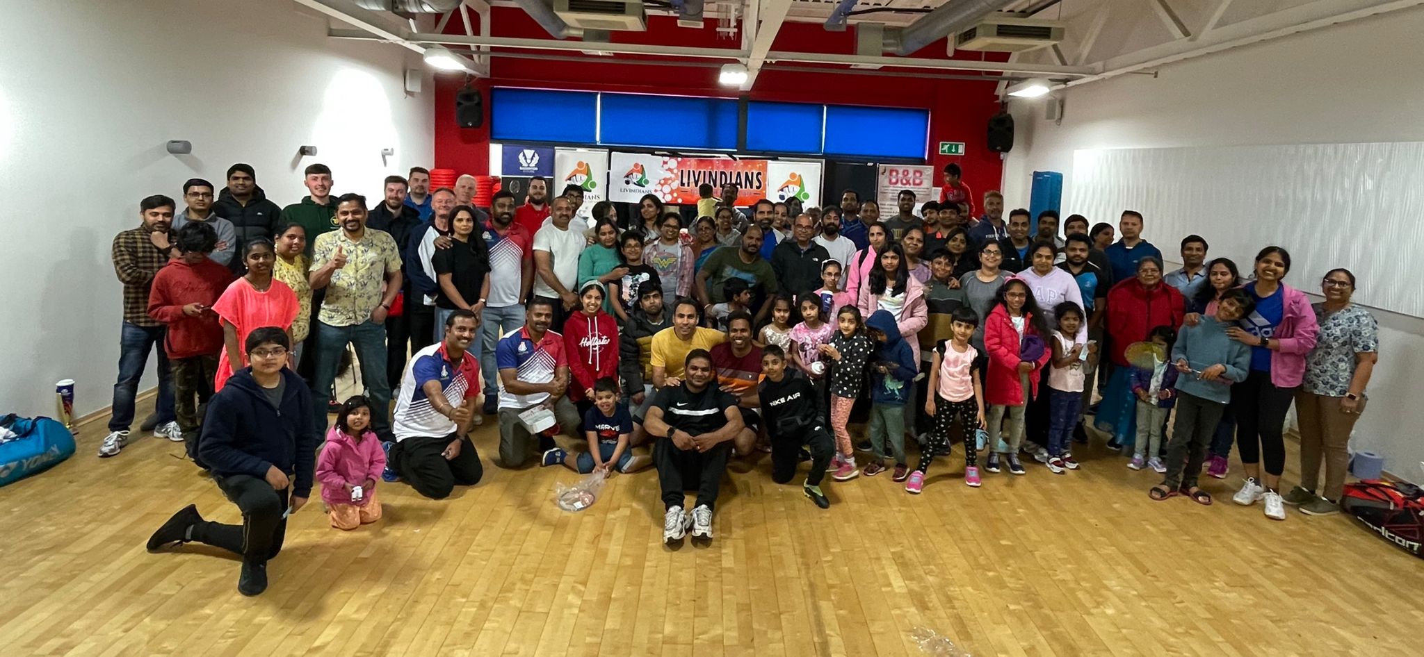 LivIndians: Providing wider benefits to the community | Badminton Scotland