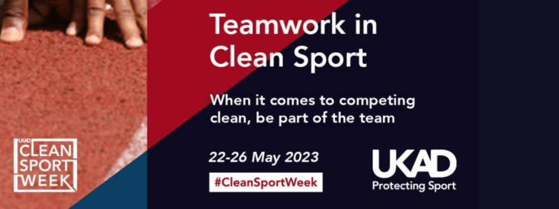 Badminton Scotland is ready to support UKAD’s Clean Sport Week | Badminton Scotland