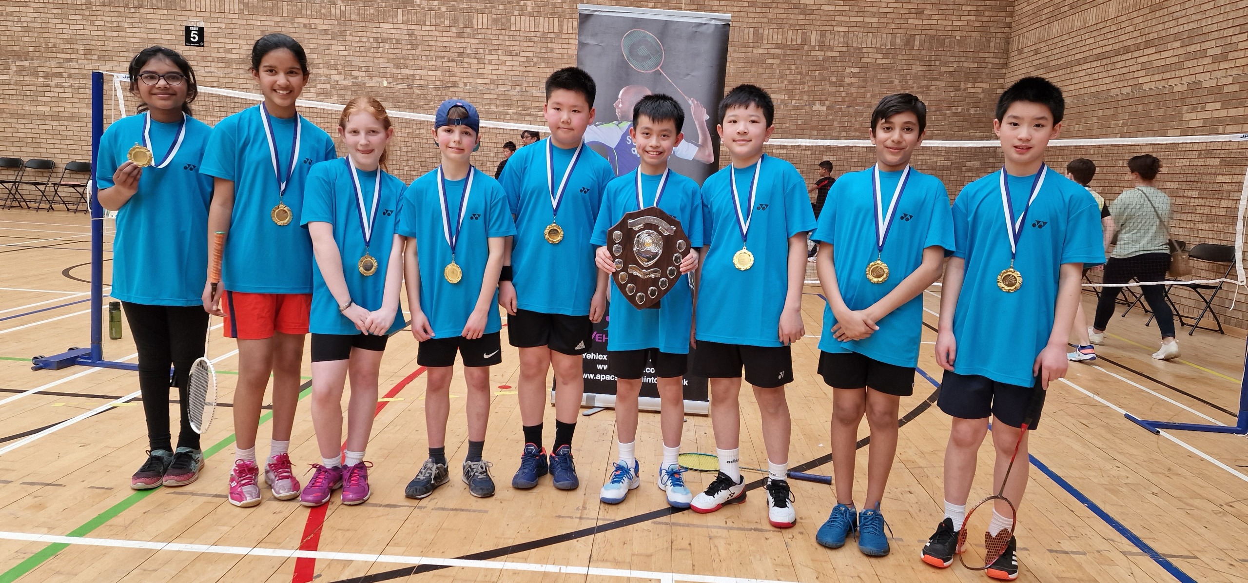 SSBU: Primary Inter Area Round Up | Badminton Scotland
