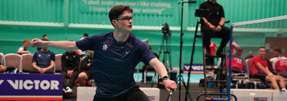 EMTCQ: Matthew Waring’s Senior Call Up Living up to Every Expectation | Badminton Scotland