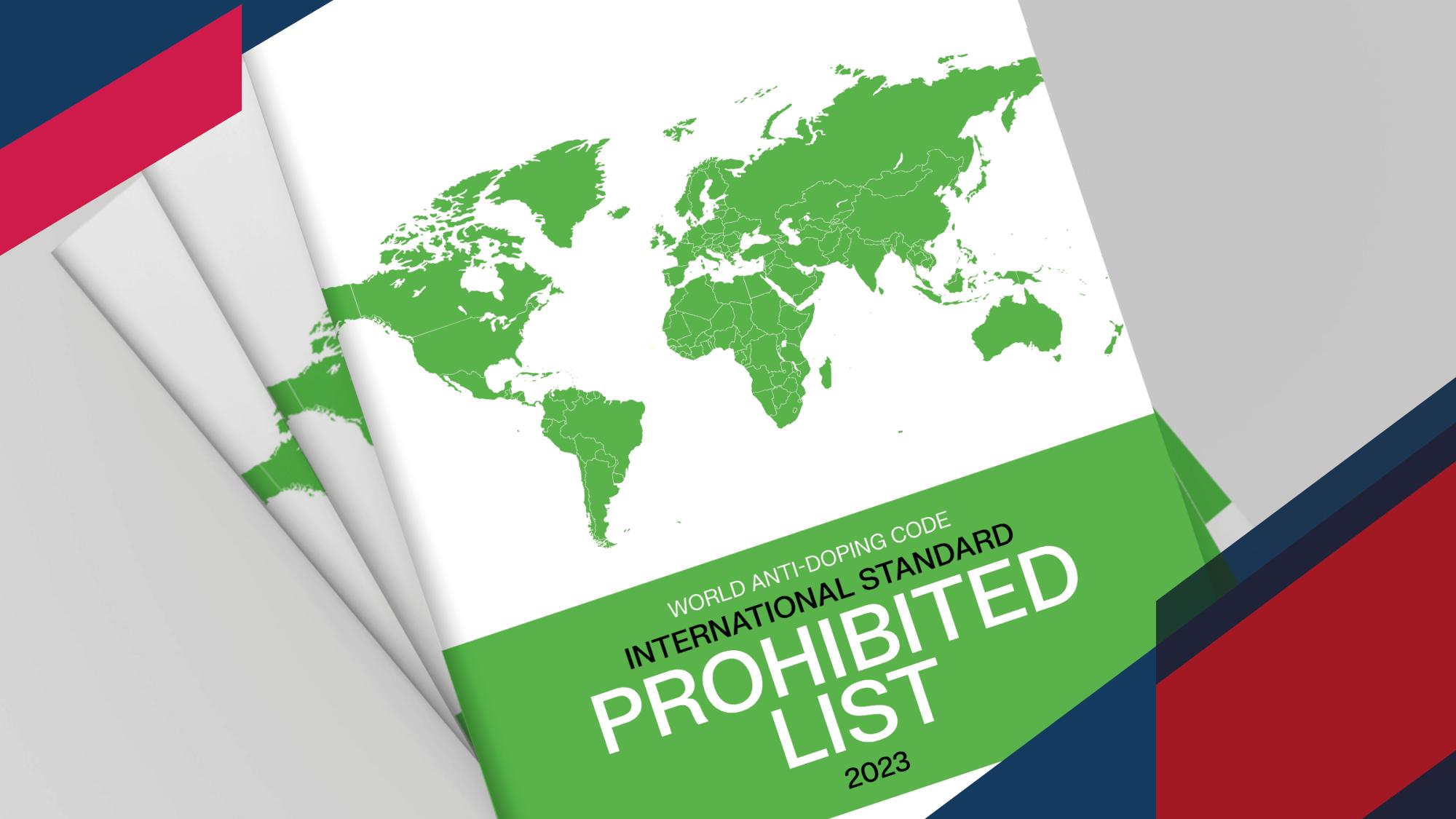 UKAD Prohibited List 2023 | Badminton Scotland