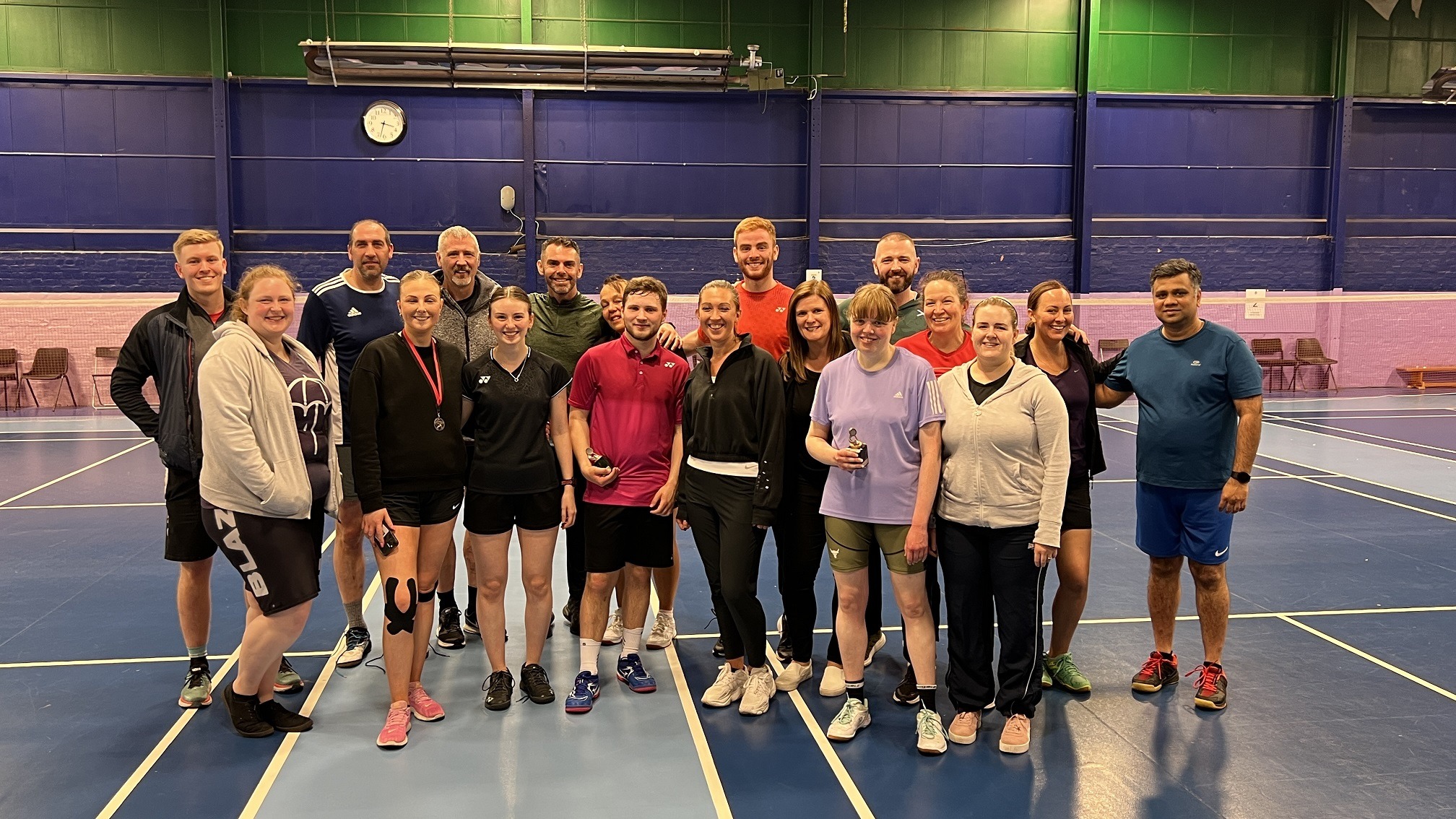 Thornlee 2023: Langside Badminton League end of season tournament | Badminton Scotland