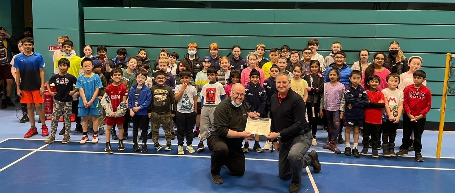 SCOTSTOUN SHUTTLEMARK SILVER SUCCESS | Badminton Scotland