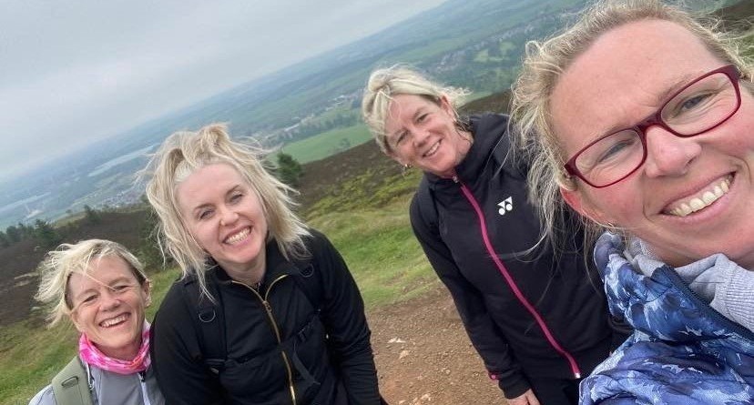 Climbing for a great cause: The Russell Hogg Trust and Badminton Scotland’s para squad | Badminton Scotland