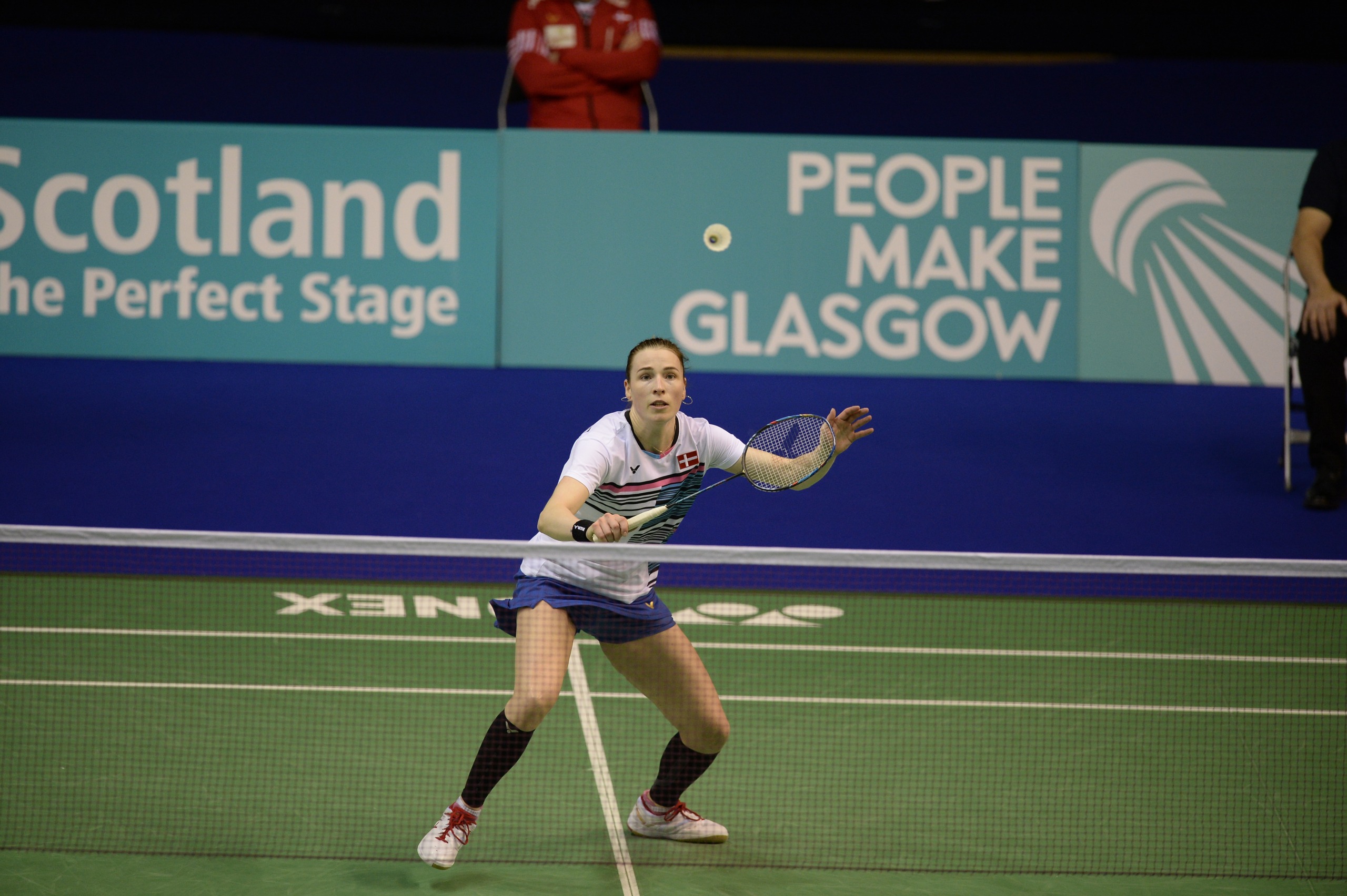 Kjærsfeldt and Coelho safely through to the last eight on action-packed day two of 2021 Scottish Open | Badminton Scotland