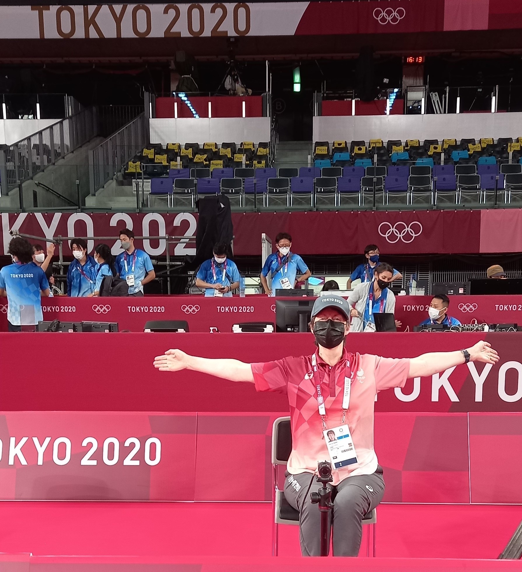 Q&A with Marisa Baird: BEC’s Line Judge Representative | Badminton Scotland