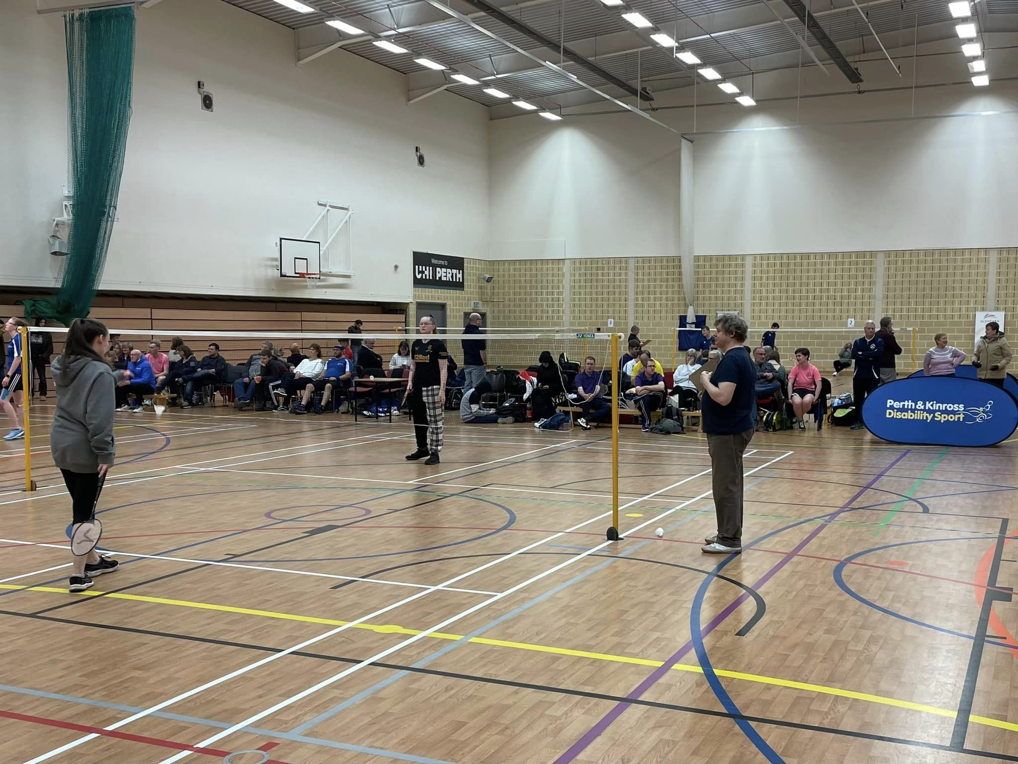Perth & Kinross Disability Sport Badminton Championships 2023: Round Up | Badminton Scotland