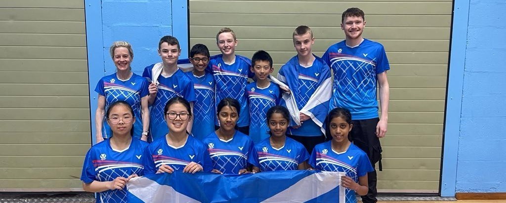 Quadrangular Home Nations U15: Day 1 | Badminton Scotland