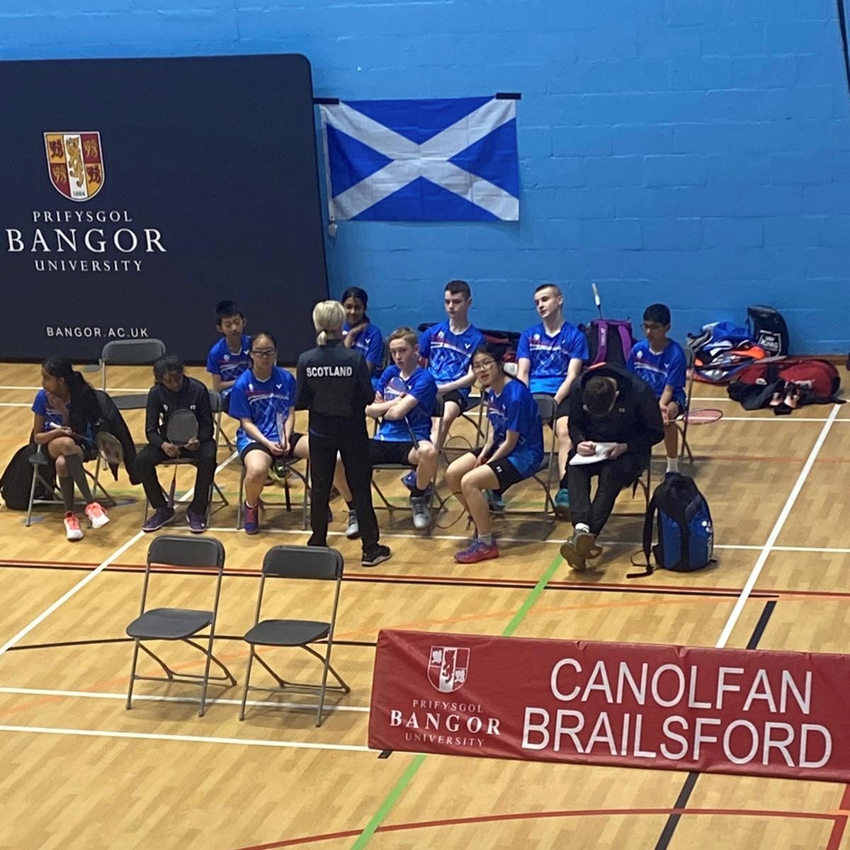 U15 Quadrangular Home Nations: Round Up | Badminton Scotland