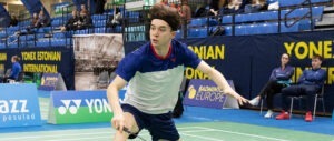 Yonex Estonian International: Angus Adapts to Senior Service | Badminton Scotland