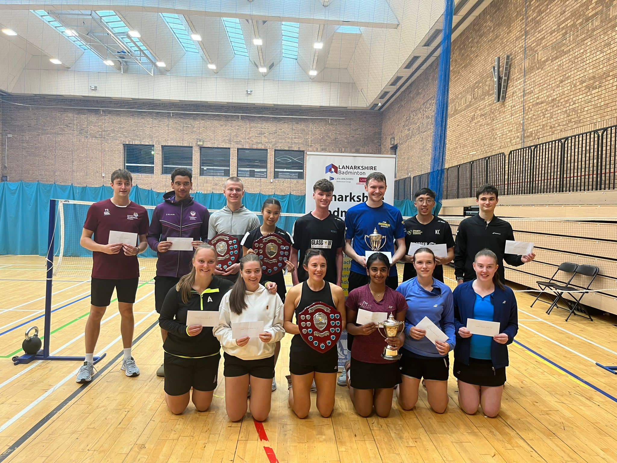 Round up: 2023 Bill Neill Lanarkshire Open | Badminton Scotland