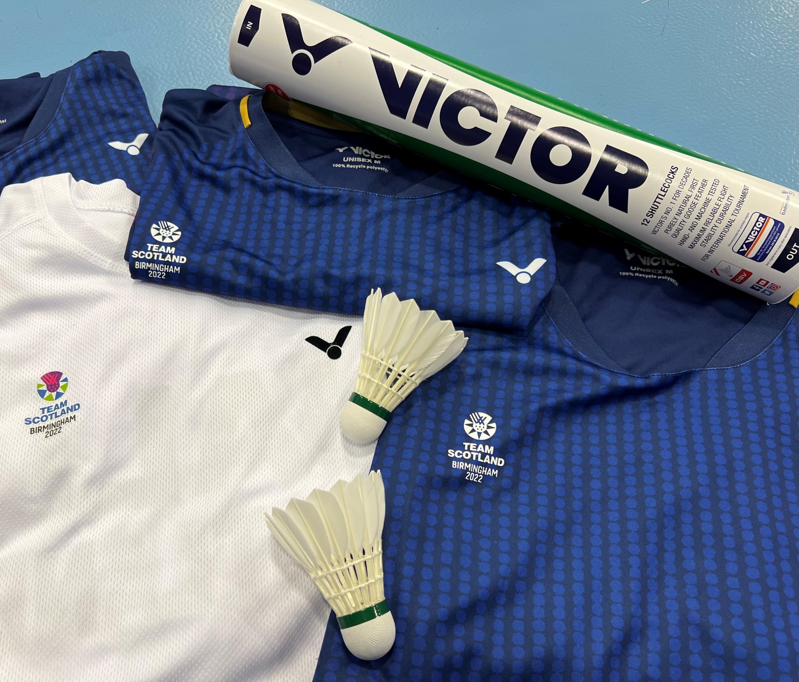 VICTOR X Ransome Sporting Goods Sponsorship | Badminton Scotland