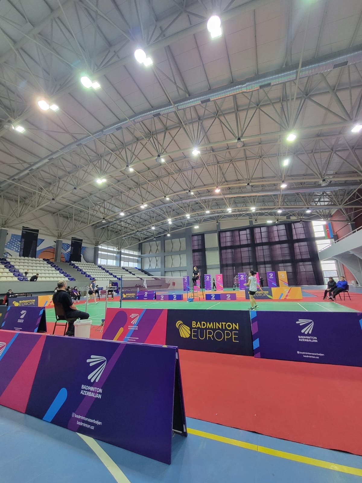 EWTCQ: Ciara Hails The Perfect Start as Classy Scots Beat hosts Azerbaijan 5-0 | Badminton Scotland