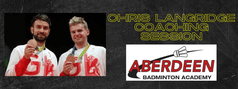 Aberdeen Badminton Academy: Chris Langridge Coaching Session | Badminton Scotland