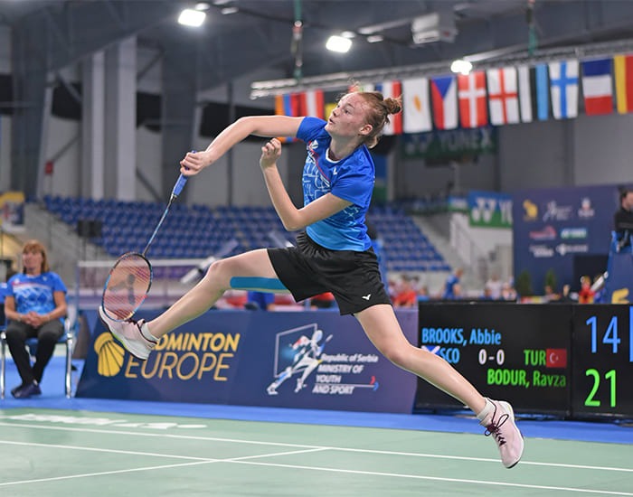 Abbie Brooks | Senior National Squad | Badminton England Abbie Brooks | Senior National Squad | Badminton England