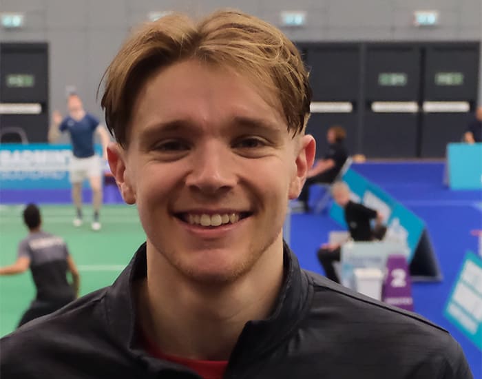 Adam Pringle | Senior National Squad | Badminton England Adam Pringle | Senior National Squad | Badminton England