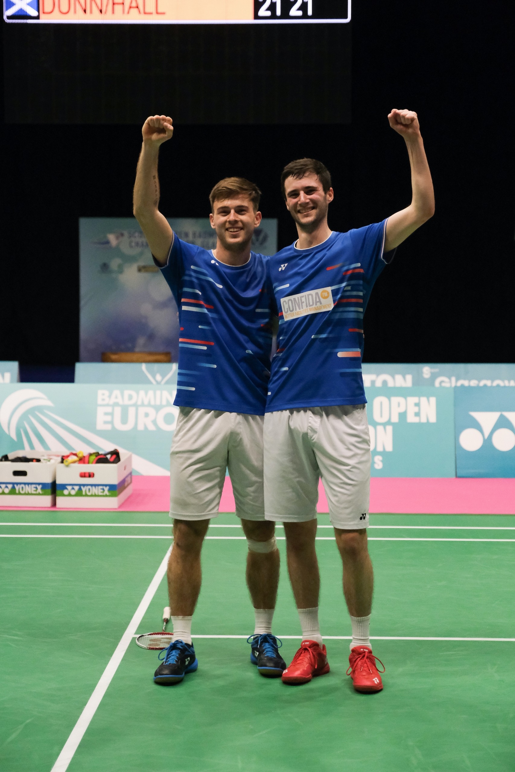 Dunn and Hall Aiming for Triple Crown at the Yonex Scottish Nationals | Badminton Scotland