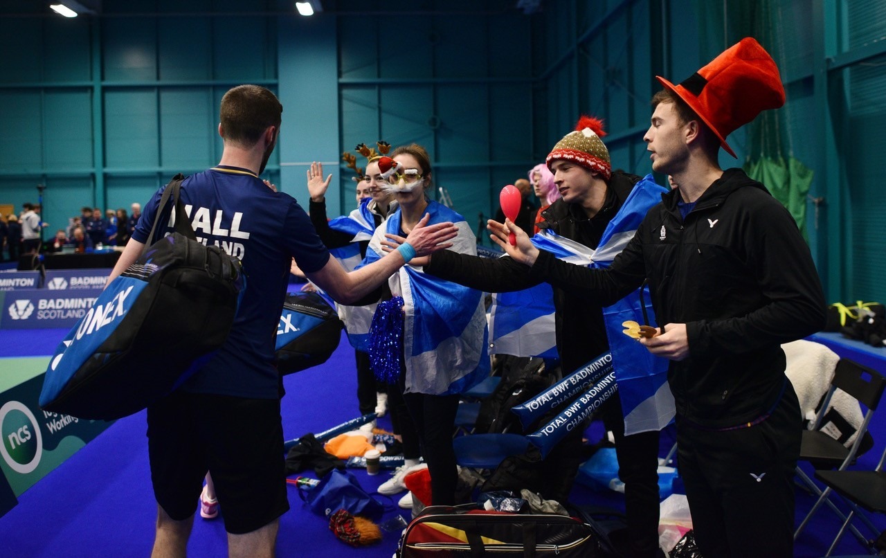 EMTCQ2022 Round Up: Scotland 3-1 Sweden | Badminton Scotland