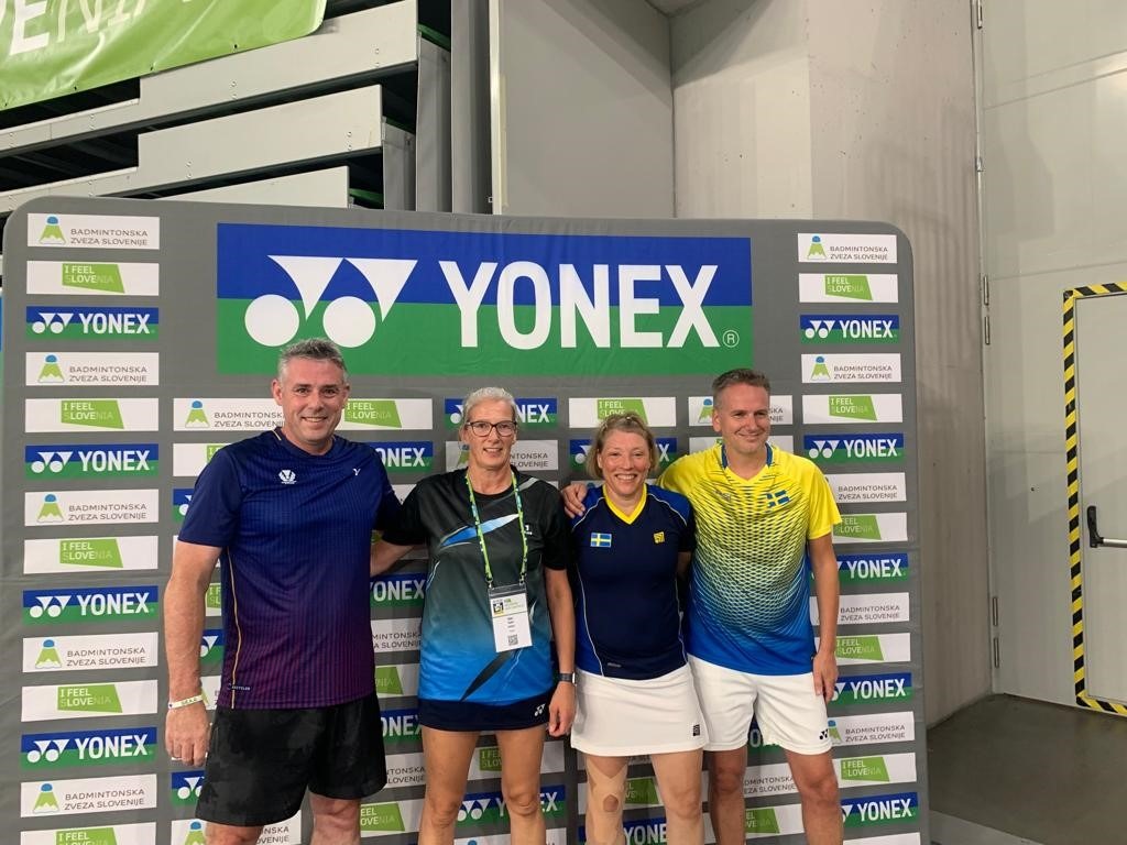 2022 European Seniors Championships Live Update! | Badminton Scotland