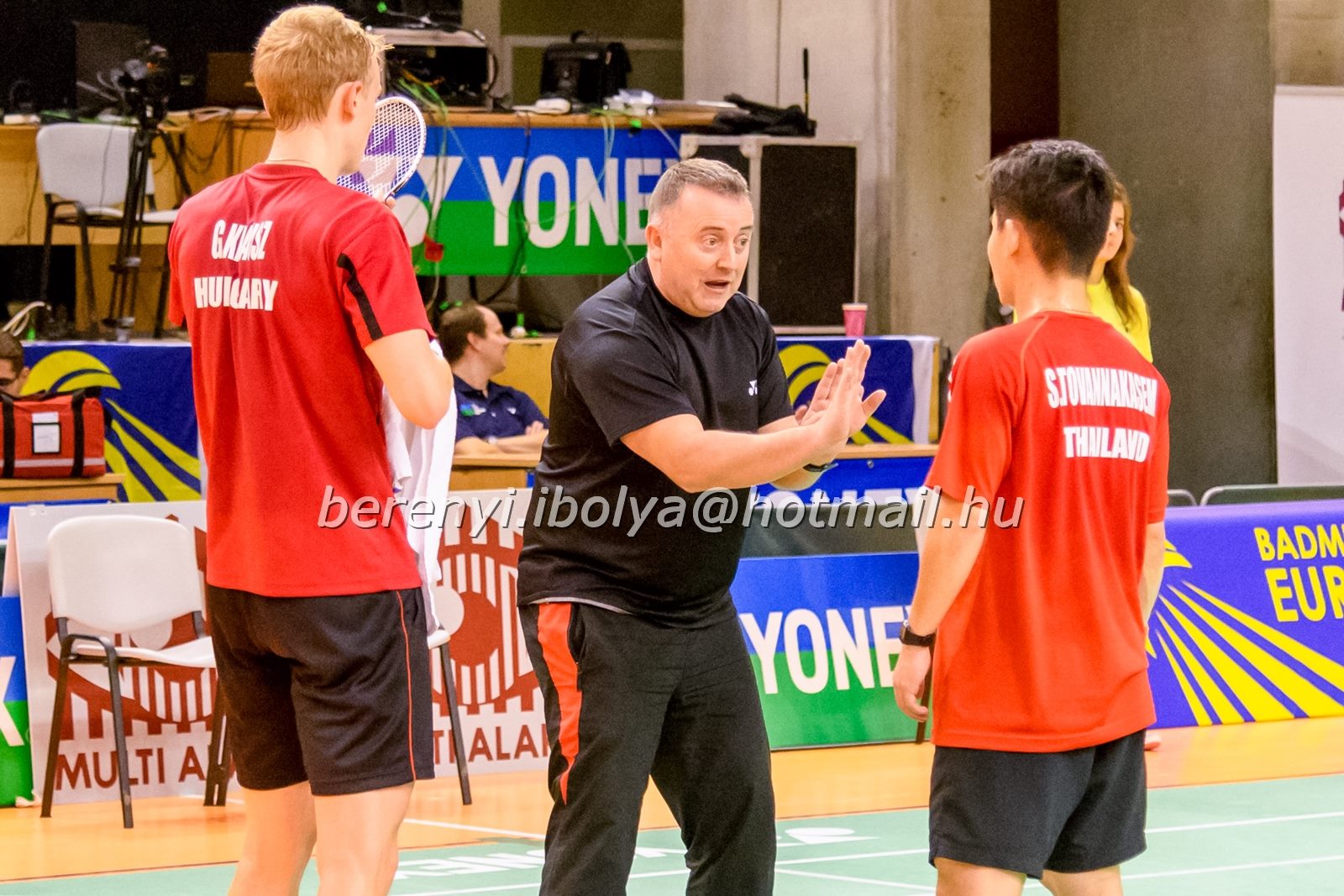 McIlvain appointed as Performance Coach at Badminton Scotland | Badminton Scotland