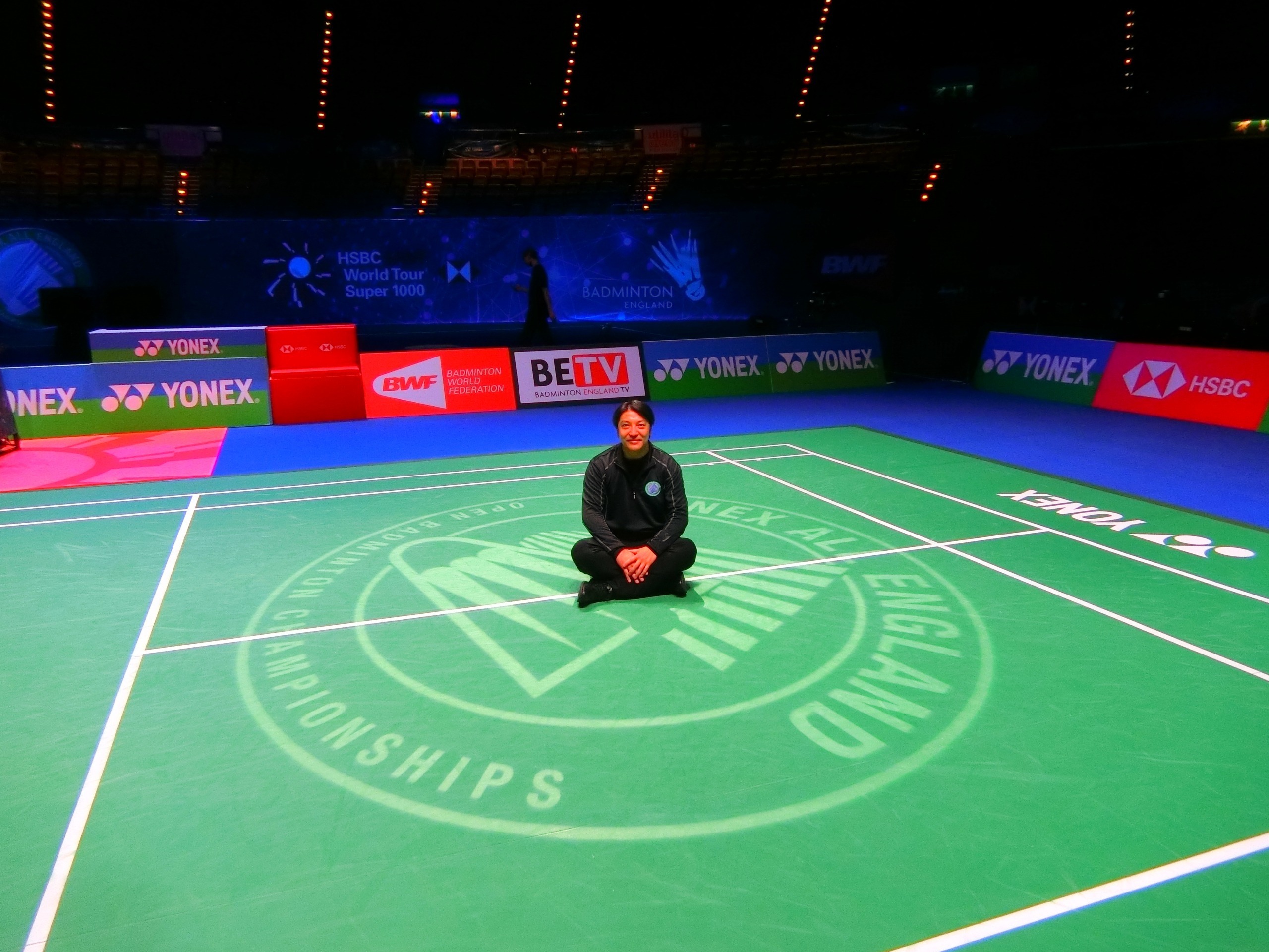Congratulations Peter Chiu: BWF International Line Judge Announcement | Badminton Scotland
