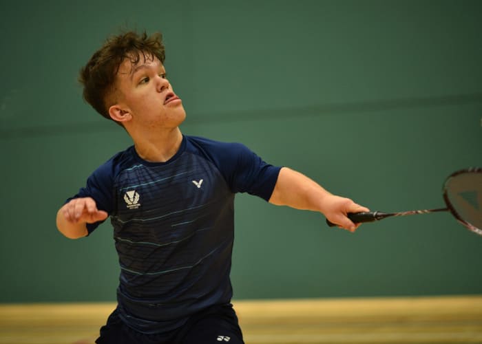 Andrew Davies | Para Athlete | Badminton Scotland Andrew Davies | Para Athlete | Badminton Scotland