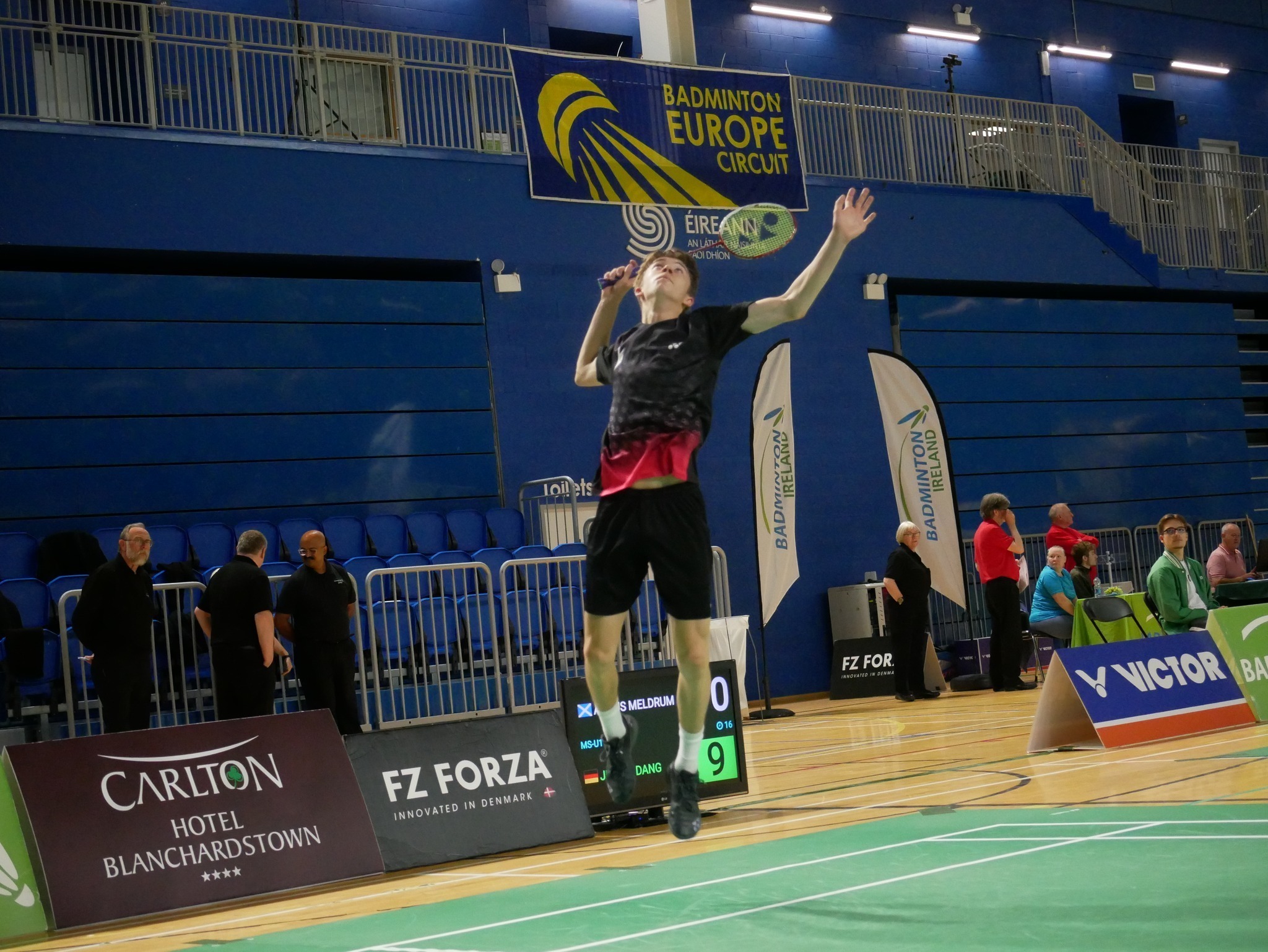 U15/U19 Irish Open: Round-up | Badminton Scotland
