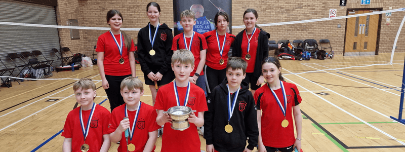 SSBU Round Up: Gibb Memorial Primary Quaich 2023 | Badminton Scotland