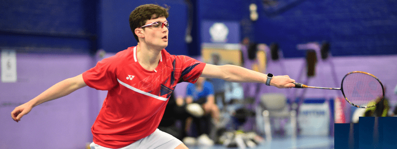 Spotlight on: Matthew Waring | Badminton Scotland
