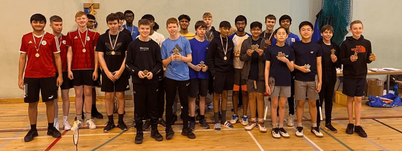 West Lothian Secondary School Championship 2023 | Badminton Scotland