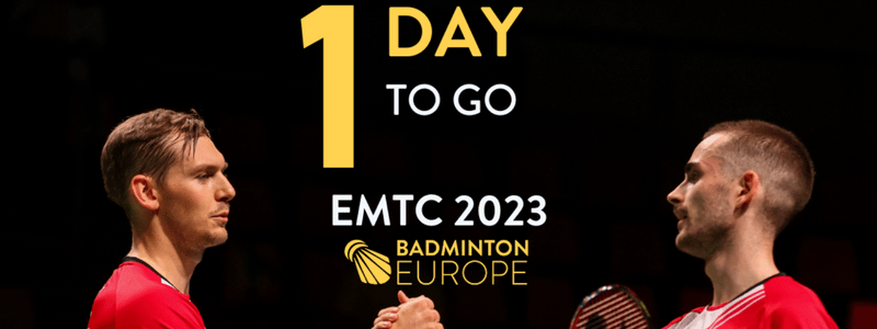 2023 European Mixed Team Championships Preview: Robert Blair | Badminton Scotland