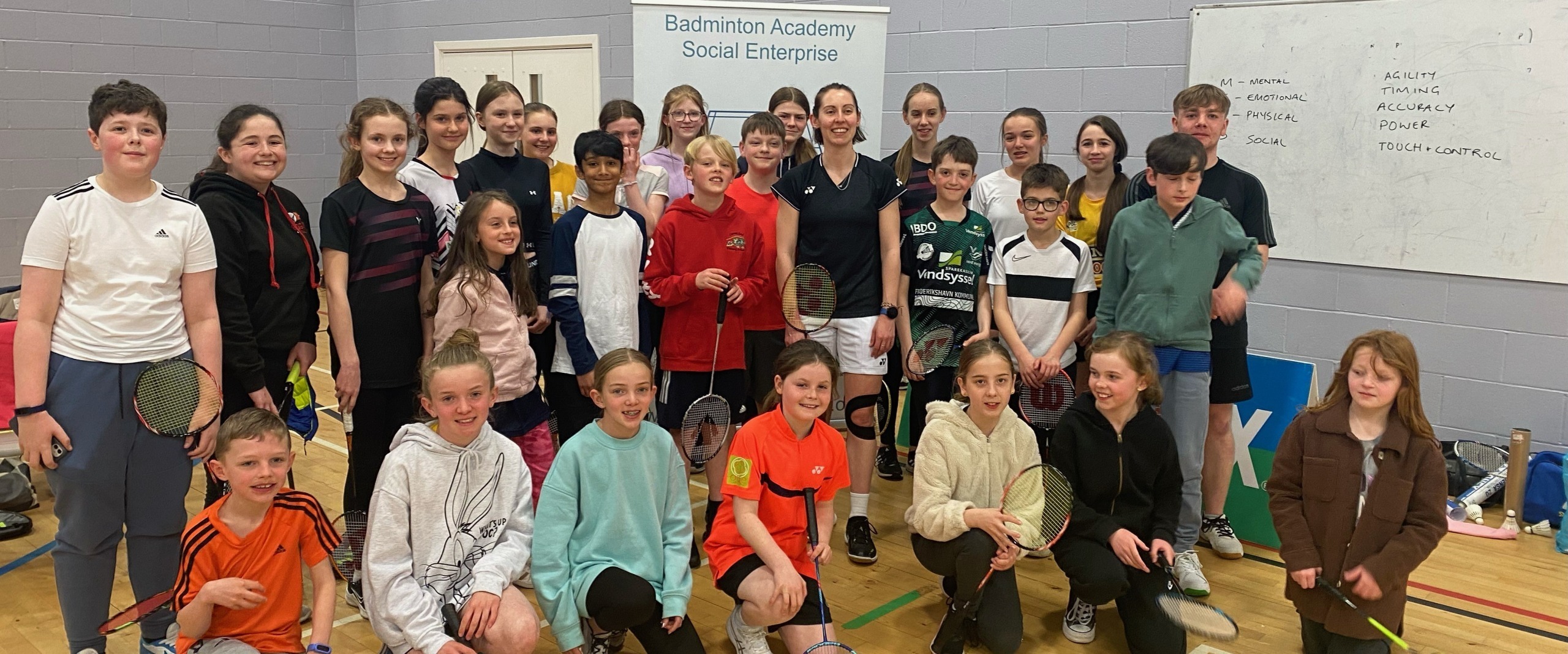 Another BASE Demo Night Success! | Badminton Scotland