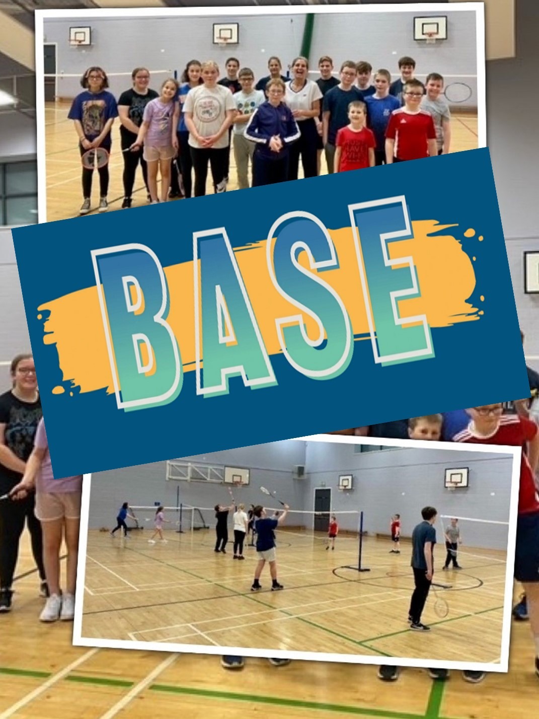 The BASE build continues across Lanarkshire! | Badminton Scotland