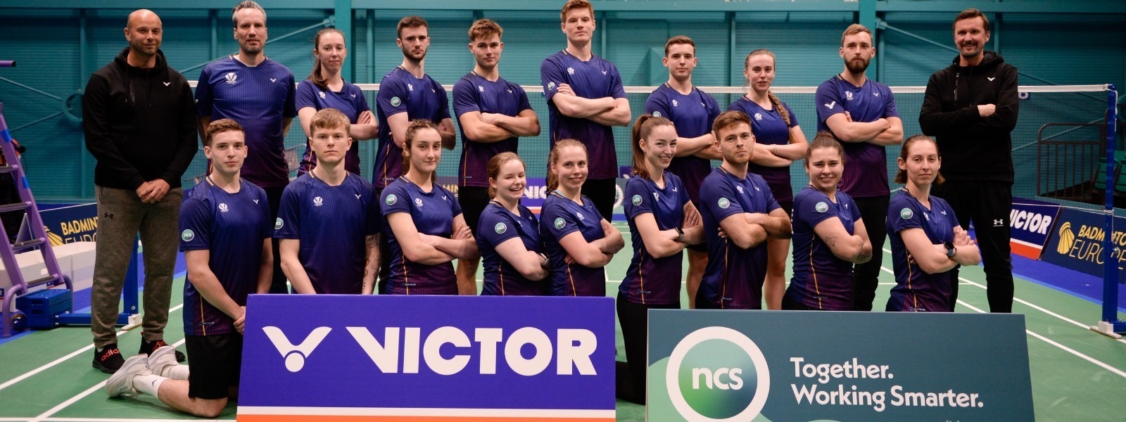 Team Selection: 2023 European Mixed Team Championships | Badminton Scotland