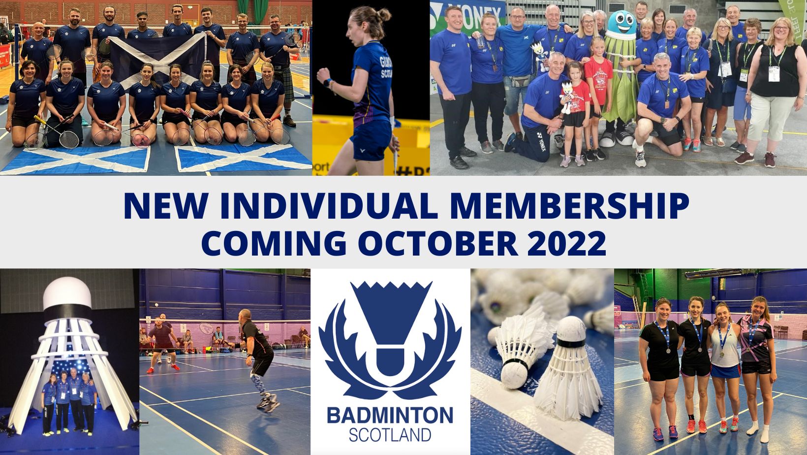 ANNOUNCEMENT: Launch of new membership | Badminton Scotland