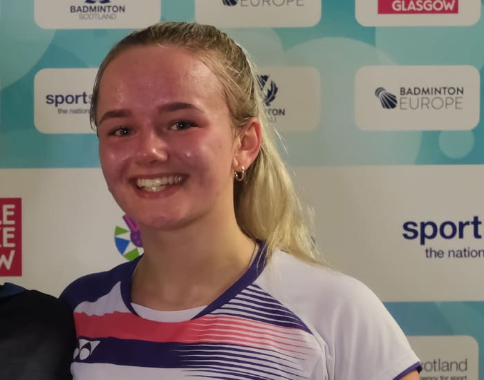 Brooke Stalker | Senior National Squad | Badminton England Brooke Stalker | Senior National Squad | Badminton England