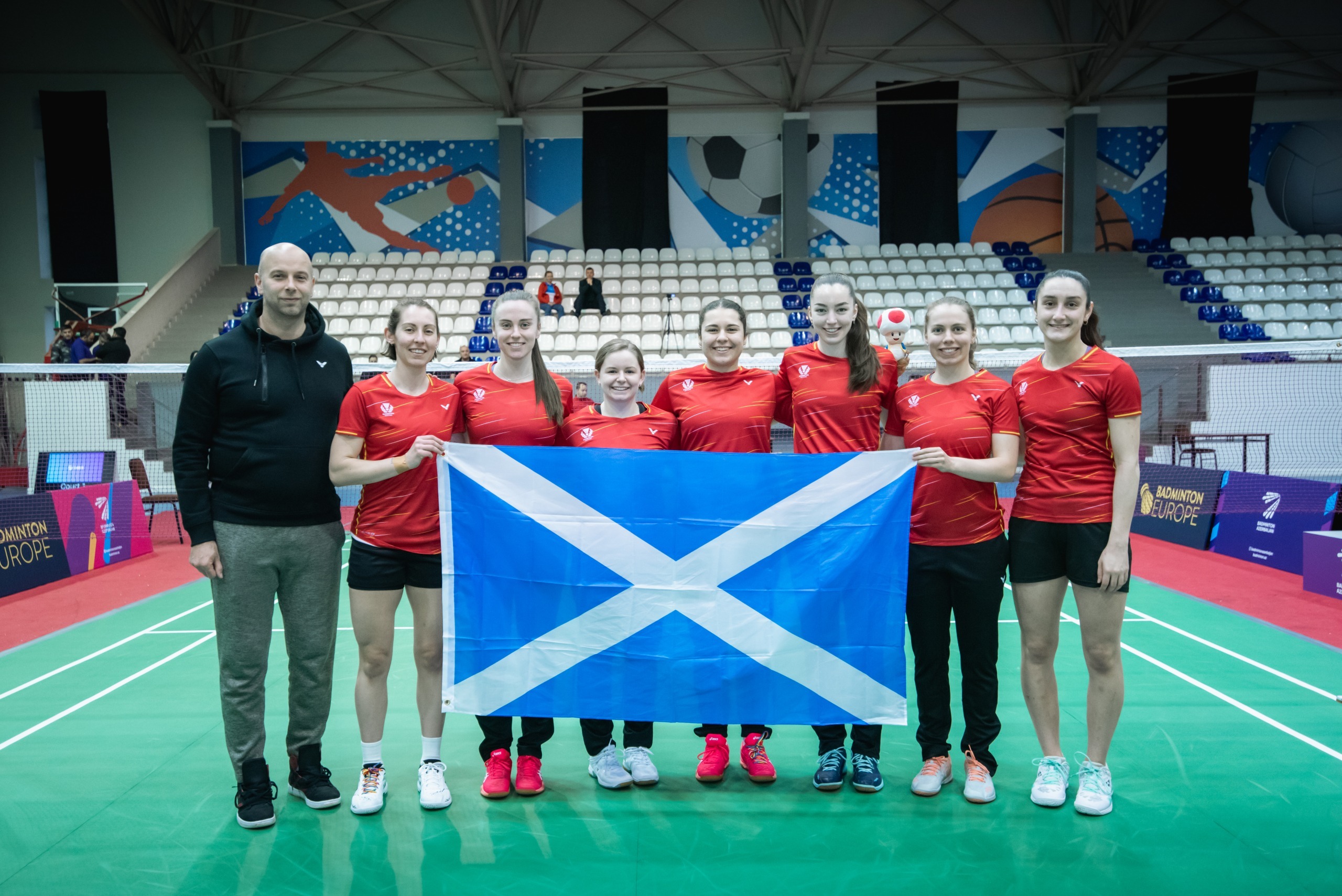 Scottish Badminton Legend Dan Travers Urges Girls: Head To Poland With No Fear! | Badminton Scotland