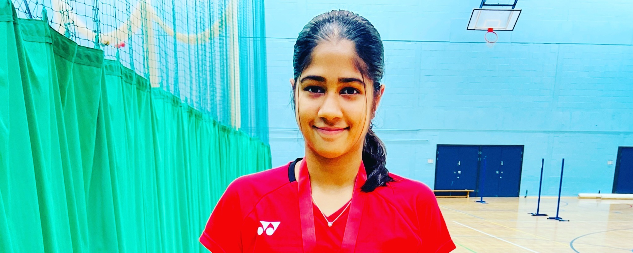 Pranavi Singh strikes Gold at Badminton England’s Gold U17 Competition | Badminton Scotland