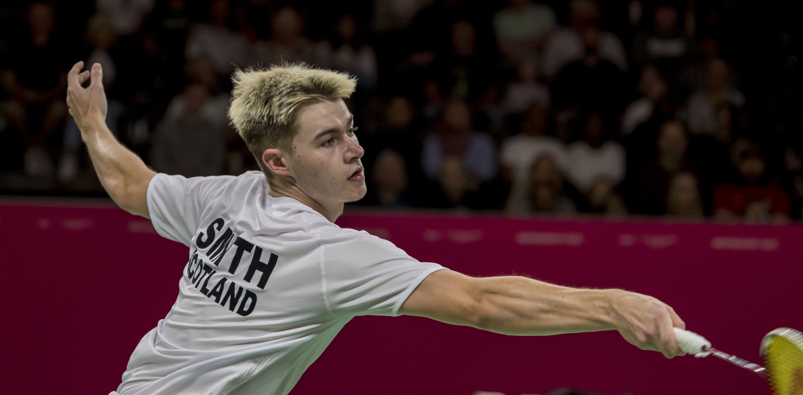 Callum Smith: A positive mindset on the road to recovery   | Badminton Scotland