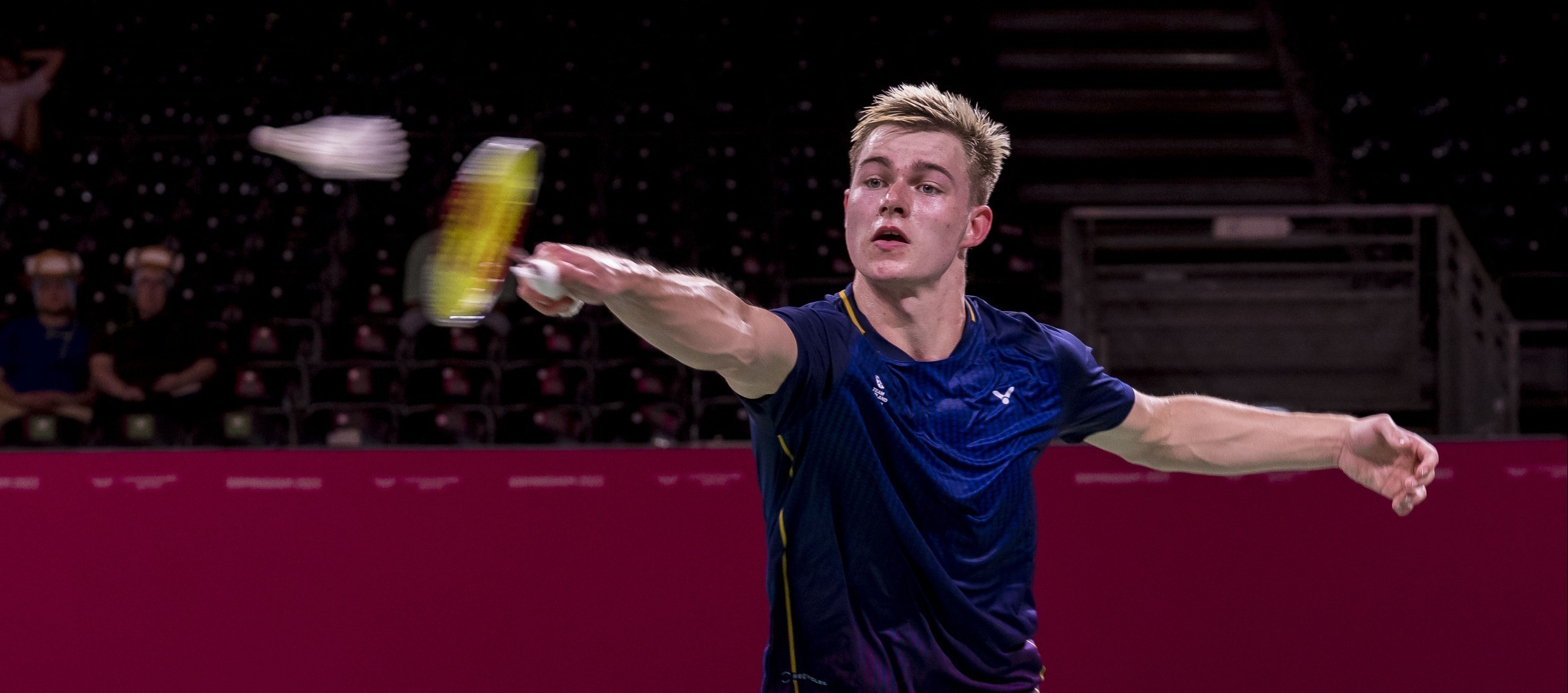 FZ Forza Dutch International: Callum Smith Reflects | Badminton Scotland
