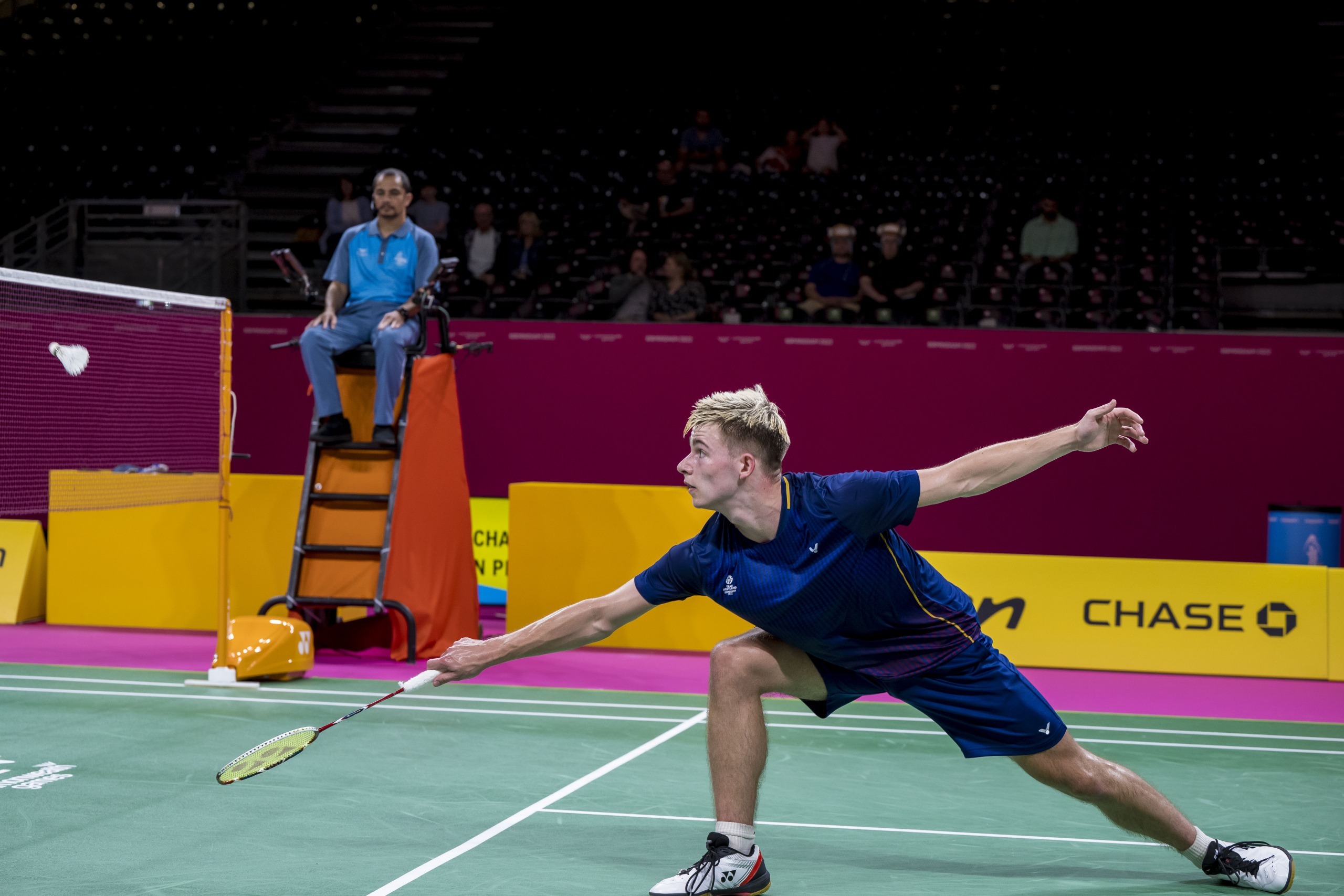 2022 Irish Open Build Up: Callum Smith | Badminton Scotland