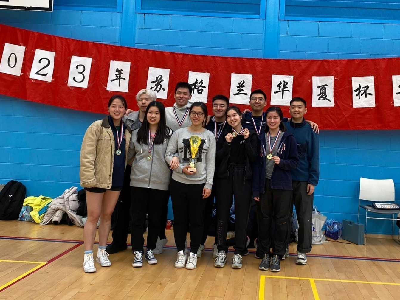 Scottish Chinese Games (Huai Xia Cup): Round Up | Badminton Scotland